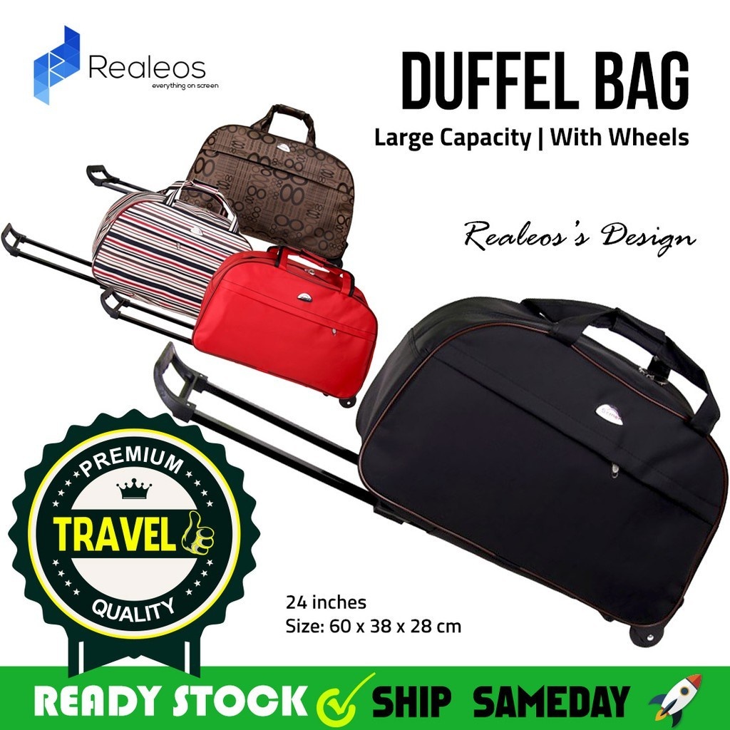 duffle bag trolley