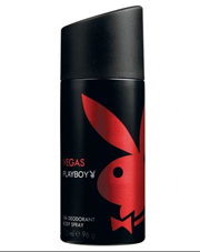 playboy vegas deodorant spray