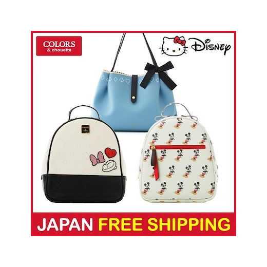 Qoo10 Samantha Thavasa Disney Colors By Jennifer Sky Tote Bag New Design Bag Wallet