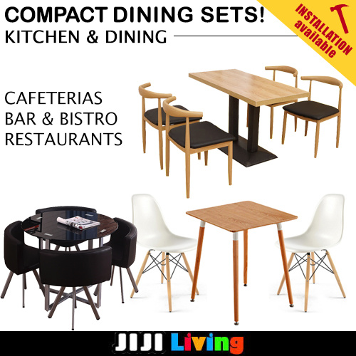 Coffee Dining Sets! ?Kitchen Furniture | Dining Table Sets | Storage Space Deals for only S$200 instead of S$200