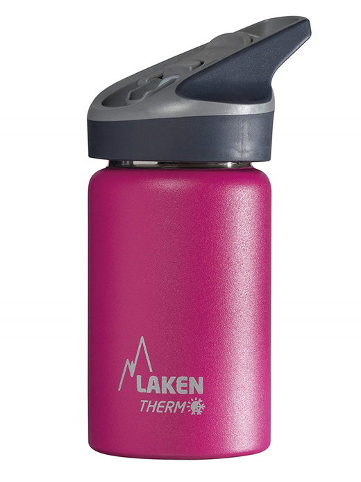 Laken Thermo Jannu Insulated Stainless Steel Kids Water Bottle Wide Mouth NEW