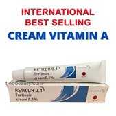 Reticor Tretinoin 0.1% Vitamin A Skincare Beauty Face Cream For Acne Scar Wrinkles Comedo