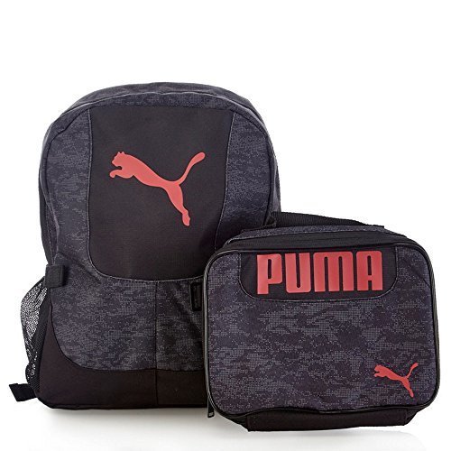 puma backpack and lunch bag