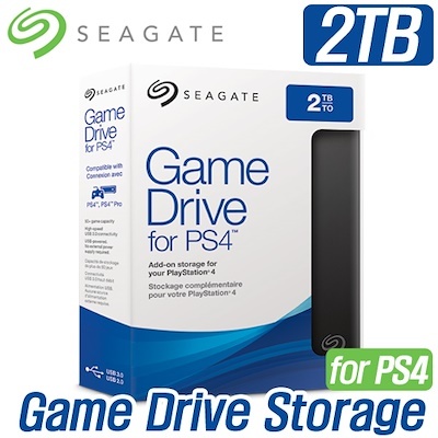 game drive for ps4 2tb