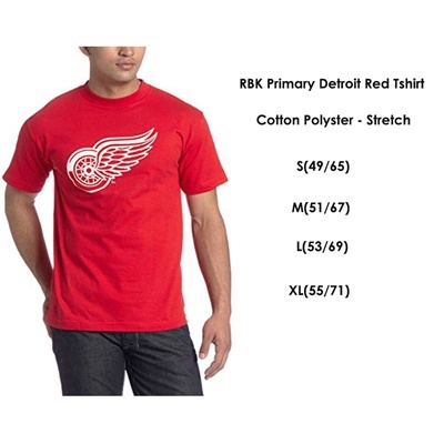 RBK Primary Detroit Red Tshirt