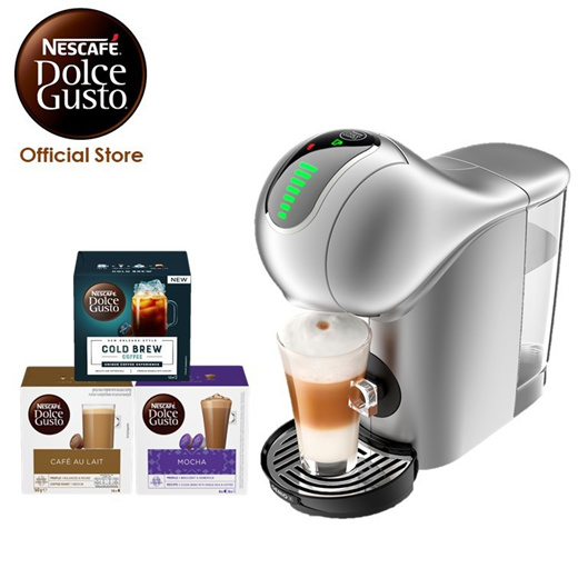 Qoo10 NESCAFE Dolce Gusto Genio S Touch Silver Automatic Coffee Machine With... Small Appliances