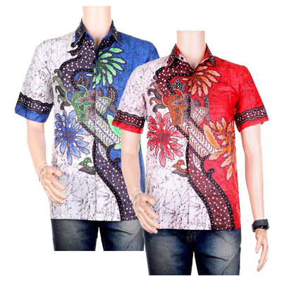 Qoo10 Hem Batik Aji Pakaian Pria 