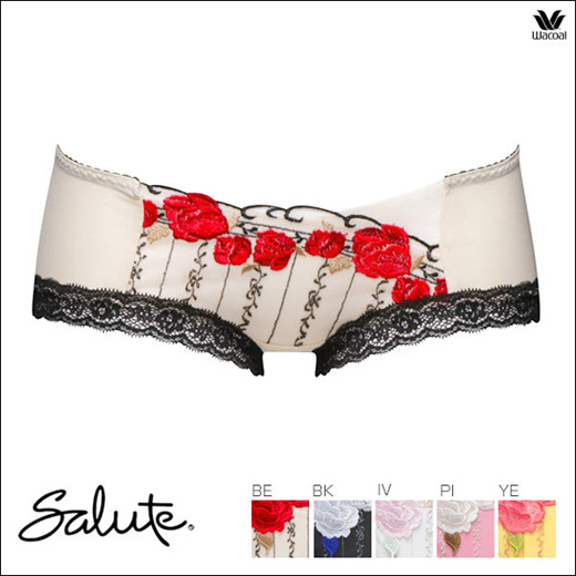 Qoo10 - [Wacoal] Salute Series 13 BTJ413 BTJ713 Boyleg Panties  ML(40PTJ513W) : Lingerie & Sleepwear