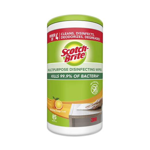 [SG] 3M Scotch-Brite™ Multipurpose Disinfecting Wipes 85 sheets [Evergreen Stationery]