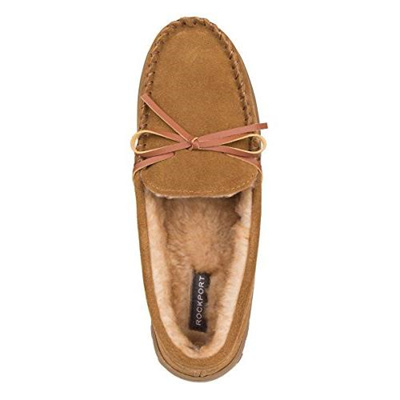 rockport moccasin slippers