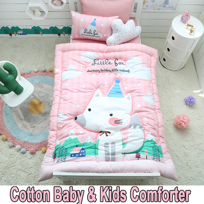 baby comforter and pillow set