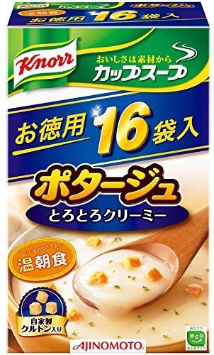 クノール カップスープ ポタージュ 16袋入