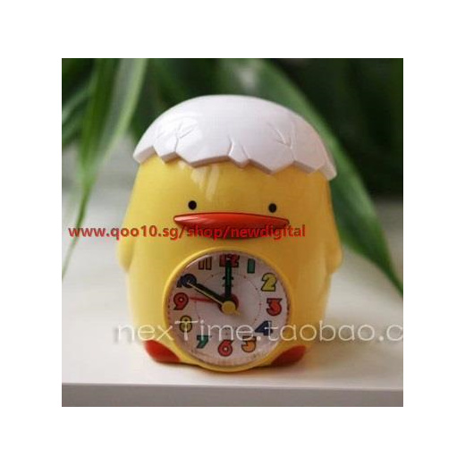 Creative Alarm Clock Yellow En, Creative Alarm Clock