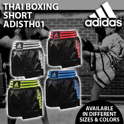 adidas thai boxing shorts