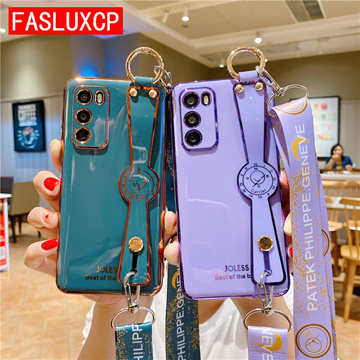 Wristband Holder Case For Huawei Nova 5T Cover Shell For Huawei