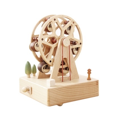 wooden ferris wheel toy