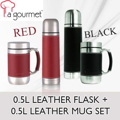 la gourmet vacuum flask