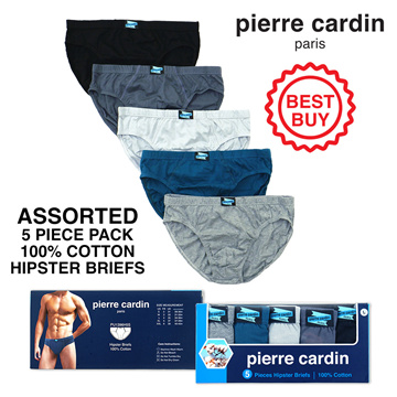 Bonds Mens Underwear Hipster Brief Medium Assorted 5 Pack