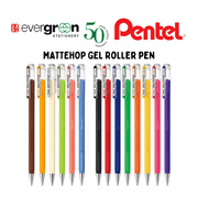 [SG] Pentel MatteHop 1.0mm Gel Roller Pen Original/ Cheerful/ Mixed Set [Evergreen Stationery]