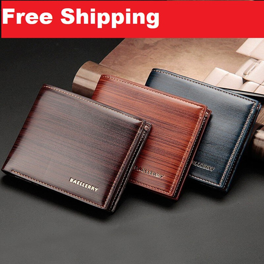 Baellerry brand business wristlet smart wallet leather card holder mal