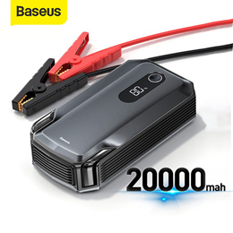 Baseus 20000mAh Car Jump Starter Power Bank 2000A 1000A Car Battery Charger Auto Emergency Booster