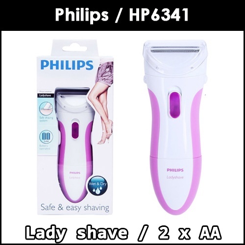 philips lady shaver hp6341