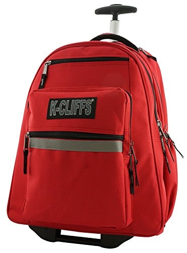 heavy duty rolling backpack