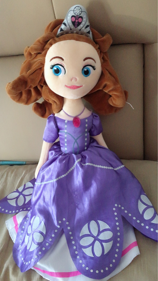 princess sofia plush doll