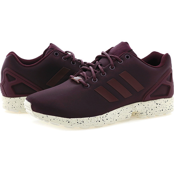 adidas flux maroon