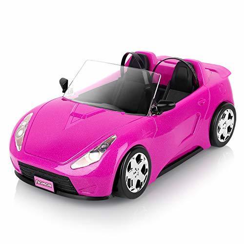 barbie doll convertible car