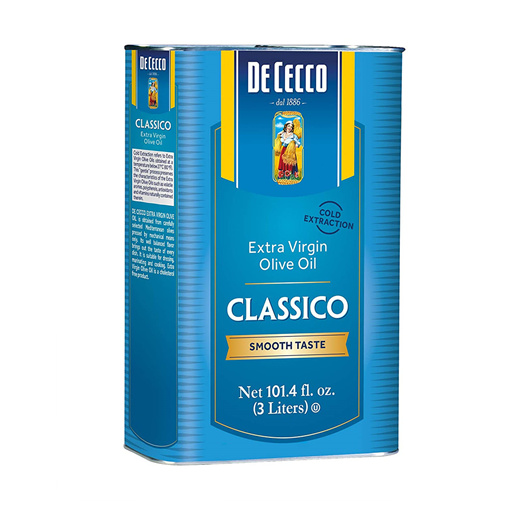 De Cecco 3L Extra Virgin Olive Oil, 101 oz