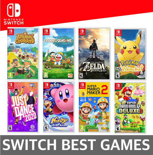 best games for a nintendo switch