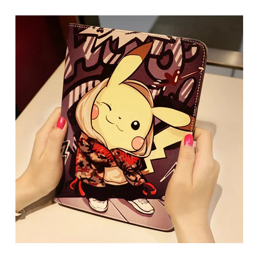 Qoo10 Super Cute Pikachu Pokemon Go Ipad Mini 1 2 3 Ipad Mini 4 Case Stand C Tv Audio