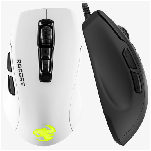 Qoo10 Roccat Kone Pure Ultra I Pmw 3331 Max 8500dpi 9 Botton 7 Color Computer Game