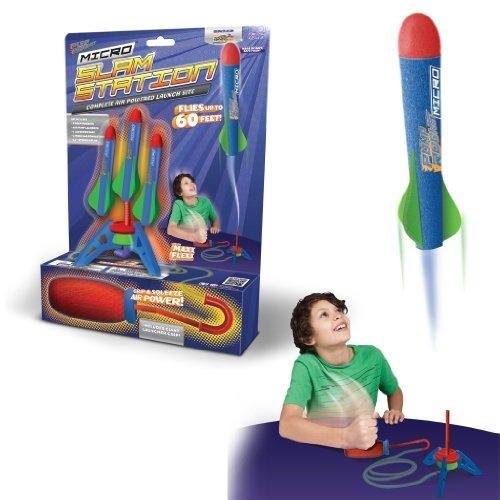 pump rocket toy