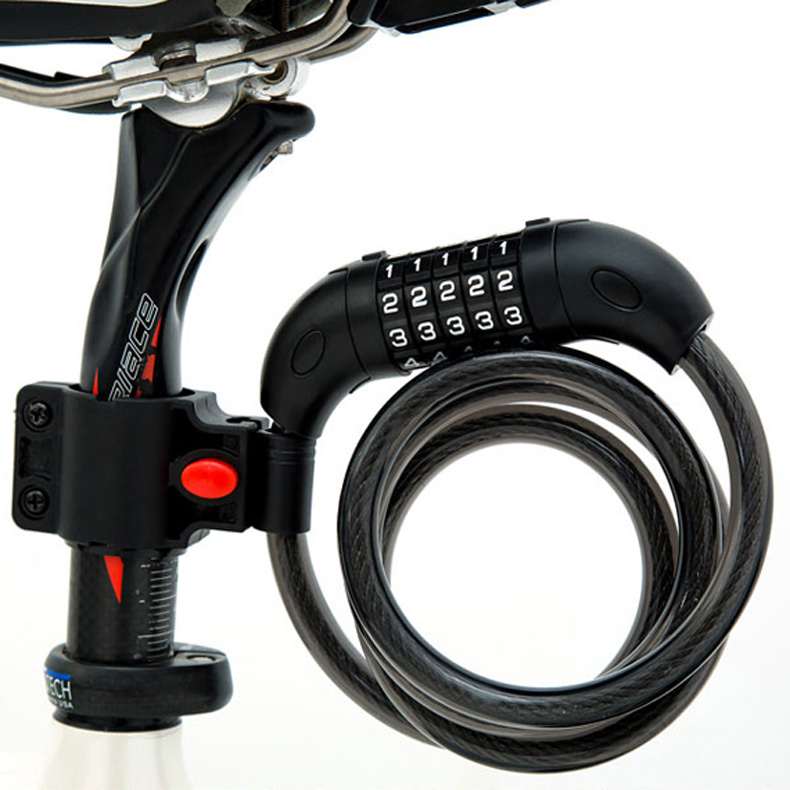 bicycle cable lock