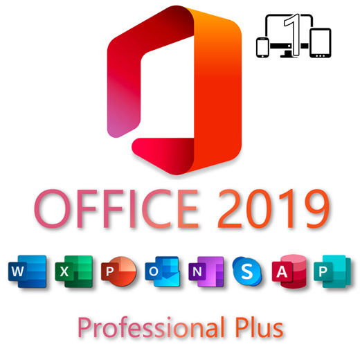 Qoo10 - Microsoft Office Pro Plus 2019 / 2016 Activation Key For ...