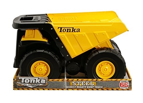 tonka toughest mighty dump truck