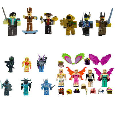 Qoo10 - factory 2018 4/6/9pcs Roblox Characters Figure 7/7.5cm PVC Game ...