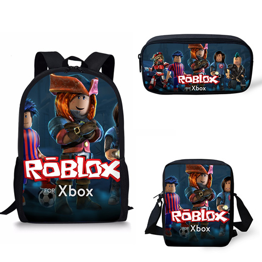 Qoo10 Customized Hot Sale Children School Bags For Girls Roblox Print Teenag Kids Fashion - roblox school bag philippines