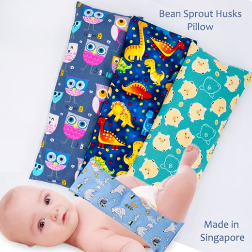 husk pillow for baby