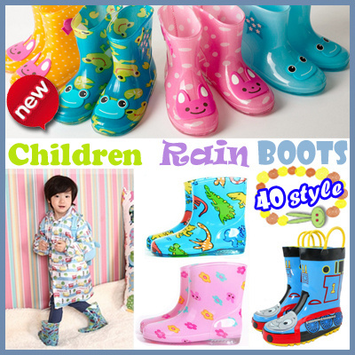 childrens rain boots