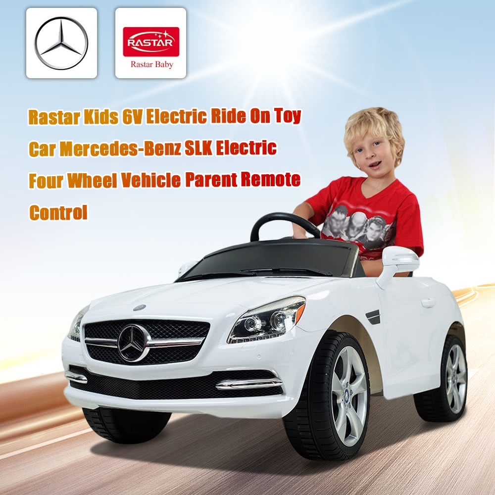 electric ride on car with parental control
