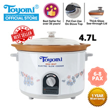 1.8L Rice Cooker with Porridge Function - Non-stick inner pot  (PPRC42-Nonstick)