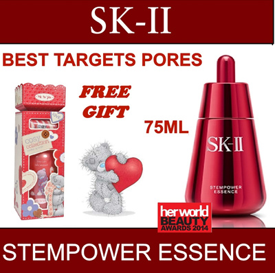 Free Gift Every Purchase Jumbo Size 75ml Limited Edition Best Targets Pores And Sagging Sk Ii Stempower Essence Skii Sk2 Deals For Only S 139