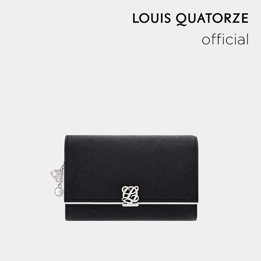 Louis Quatorze Backpack - Black