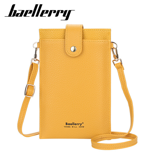Baellerry Chain Crossbody Cell Phone Shoulder Bag For Women