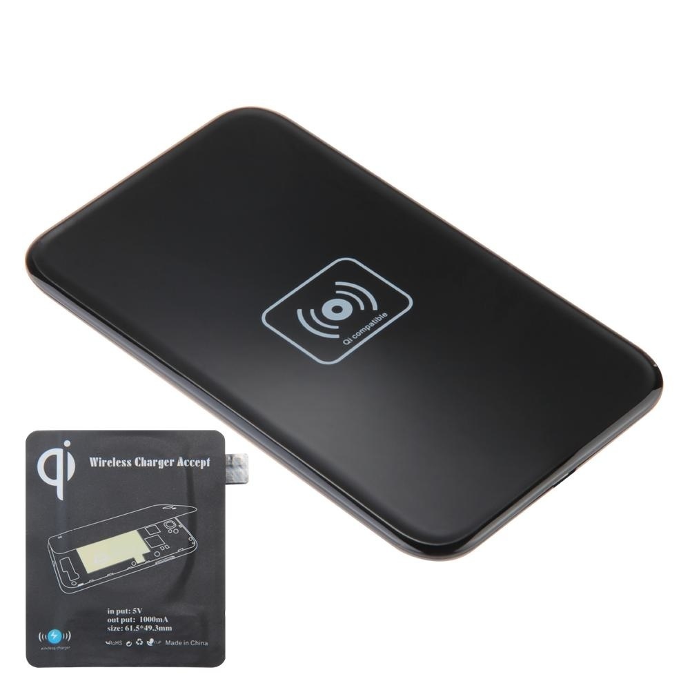 Qoo10 Qi Wireless Charger Charging Pad Mat Receiver For Samsung