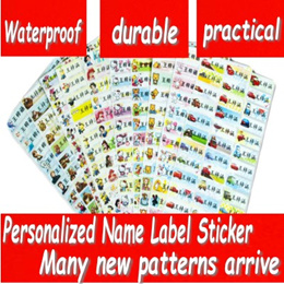 cartoon name stickers singapore