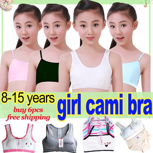 Qoo10 - girl cami bra sports : Kids Fashion